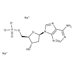 2'-deoksyadenozyno-5'-monofosforan sól disodowa [2922-74-9]